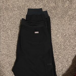 Figs Black Joggers for Women